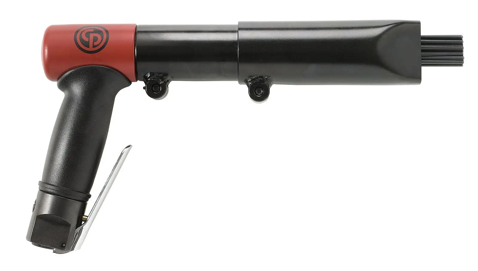 Chicago Pneumatic CP7125 - 19 x 1/8 (3) Air Needle Scaler, Stroke 1.32 in / 33.5 mm, Bore Diameter 0.83 in / 21 mm - 4000 Blow Per Minute 8941071250 Chicago Pneumatic