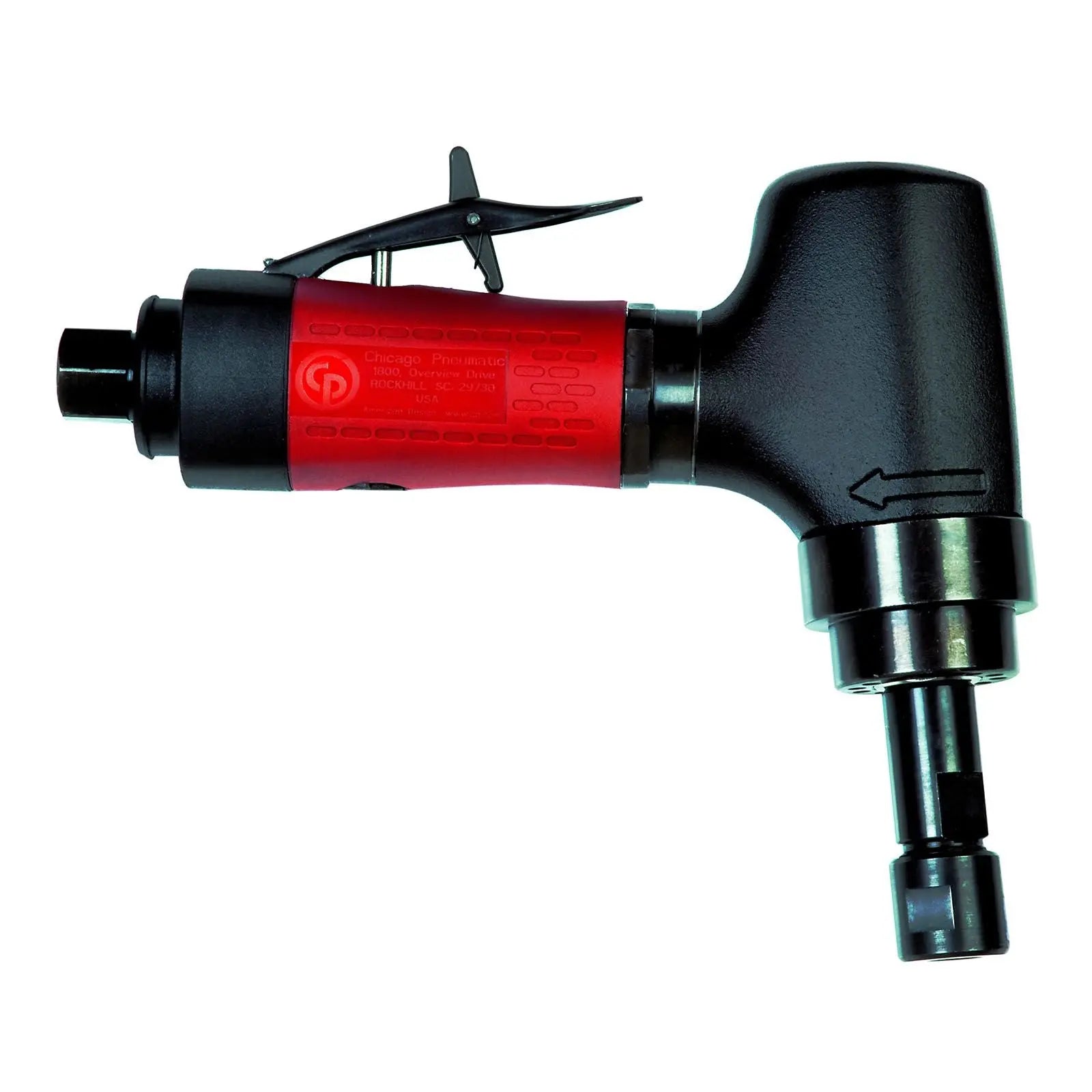 Chicago Pneumatic CP3030-520R - 1/4 Inch (6 mm) Air Angle Die Grinder, 0.67 HP / 500 W - 20000 RPM 6151604200 Chicago Pneumatic