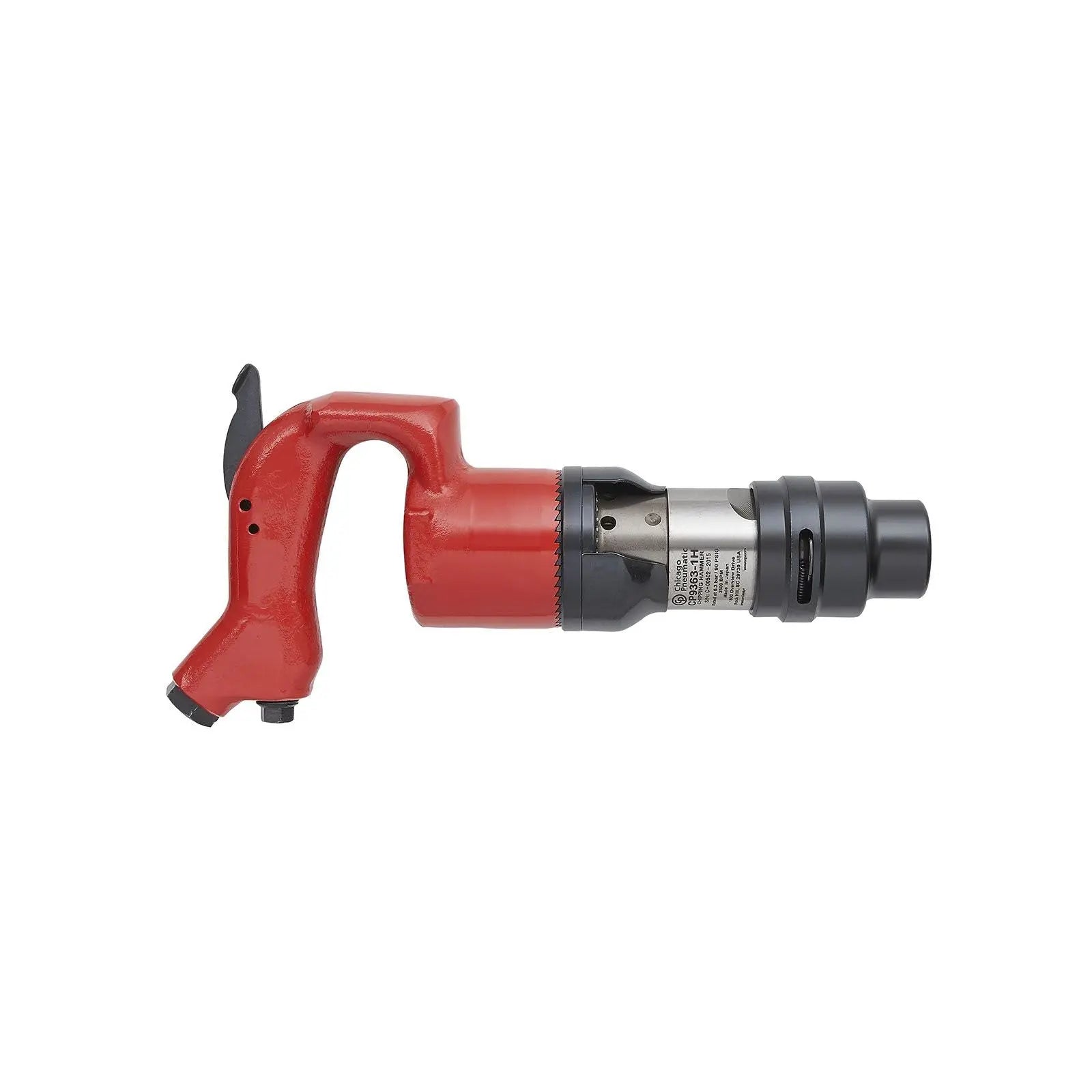 Chicago Pneumatic CP9363-1H - 0.580 Inch (14.2 mm) Air Chipping Hammer, Hex Shank, Stroke 0.98 in / 25 mm, Bore Diameter 1.14 in / 29 mm - 2750 Blow Per Minute 6151612040 Chicago Pneumatic