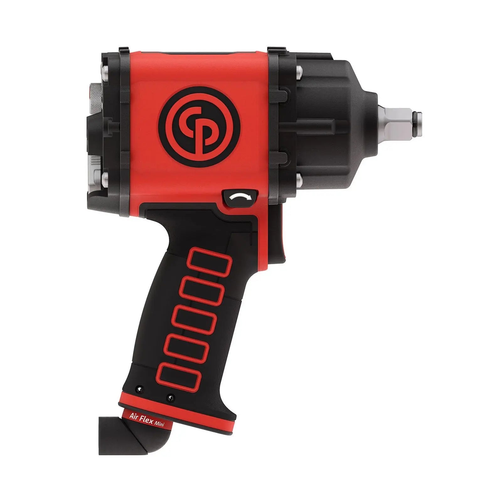 Chicago Pneumatic CP6300 RSR - 3/8 Inch Air Impact Wrench, Pistol Handle, Max Torque Reverse Output 179 ft. lbf / 243 Nm, 6800 RPM, Single Hammer T025285 Chicago Pneumatic