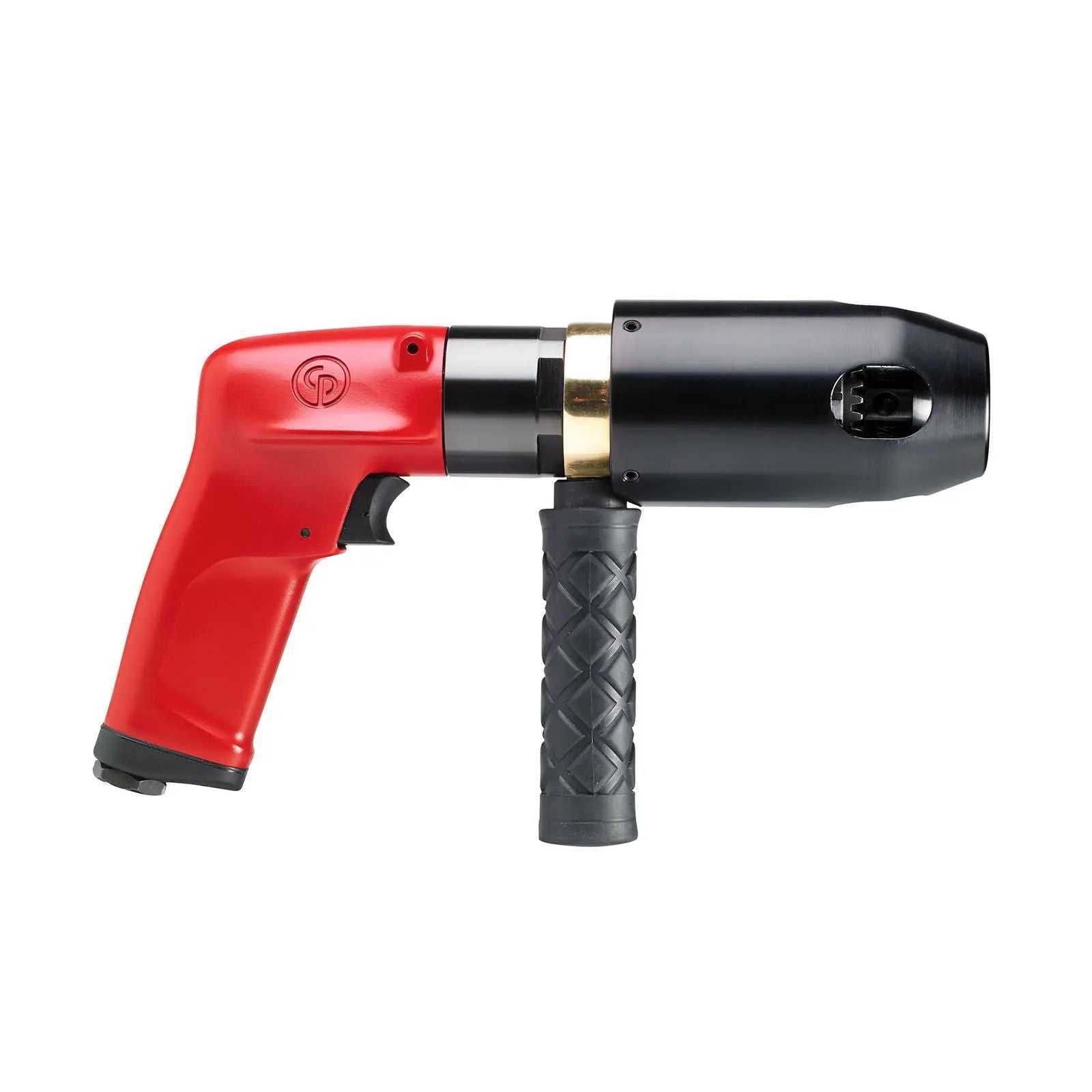 Chicago Pneumatic CP1117P05 ATEX - 1/2 Inch (13 mm) Air Drill, Keyed Chuck, Pistol Handle, ATEX, 1.01 HP / 750 W, Stall Torque 22.1 ft. lbf / 30 Nm - 500 RPM 6151580350 Chicago Pneumatic