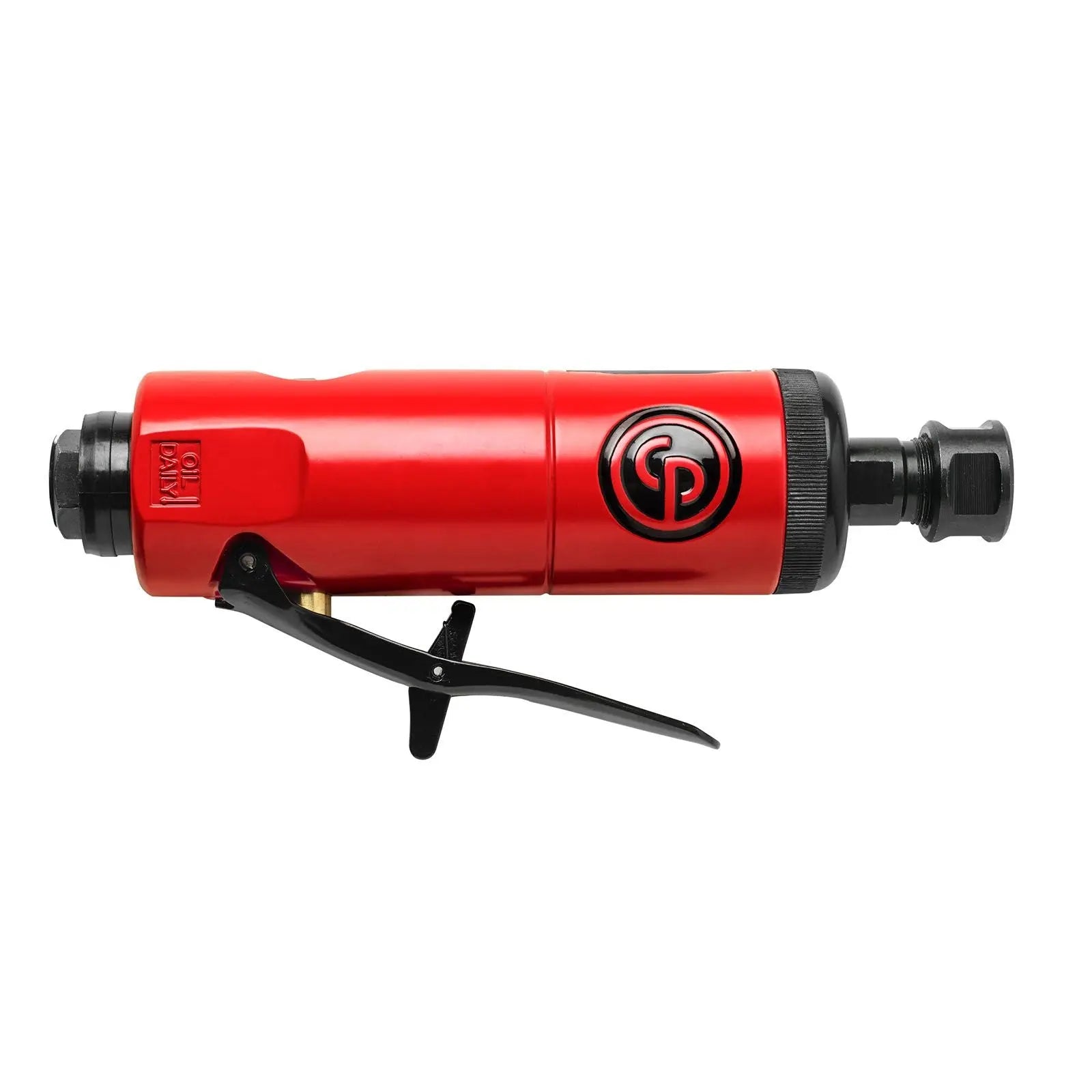 Chicago Pneumatic CP872K - 1/4 Inch (6 mm) Air Straight Die Grinder, Kit with Hoses, 0.6 HP / 470 W T024293 Chicago Pneumatic