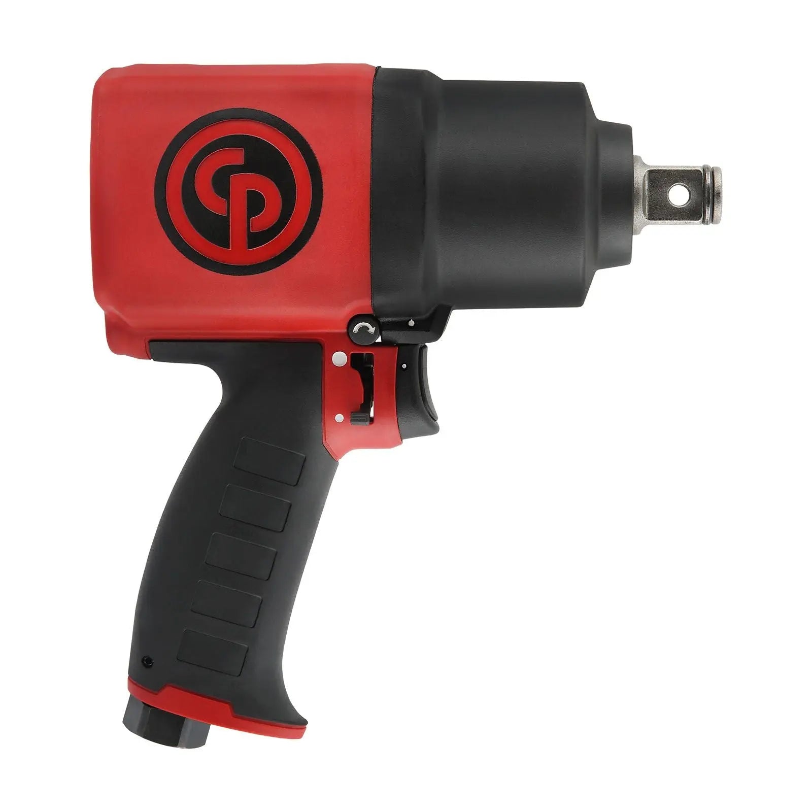 Chicago Pneumatic CP8242-P - 1/2 Inch Air Impact Wrench, Pistol Handle, Max Torque Reverse Output 406 ft. lbf / 550 Nm, 11500 RPM, Twin Hammer 6151590200 Chicago Pneumatic