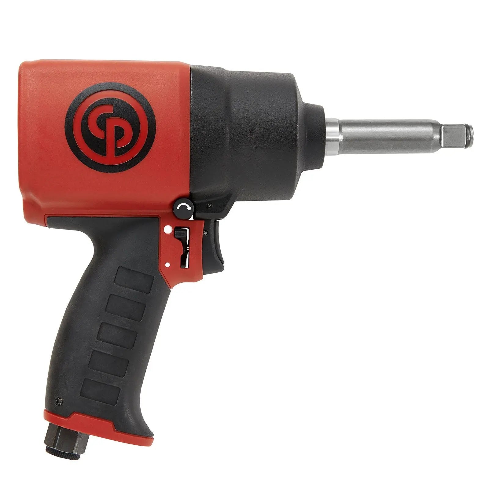 Chicago Pneumatic CP7762 - 3/4 Inch Air Impact Wrench, Pistol Handle, Max Torque Reverse Output 1050 ft. lbf / 1420 Nm, 4850 RPM, Twin Hammer 8941077620 Chicago Pneumatic