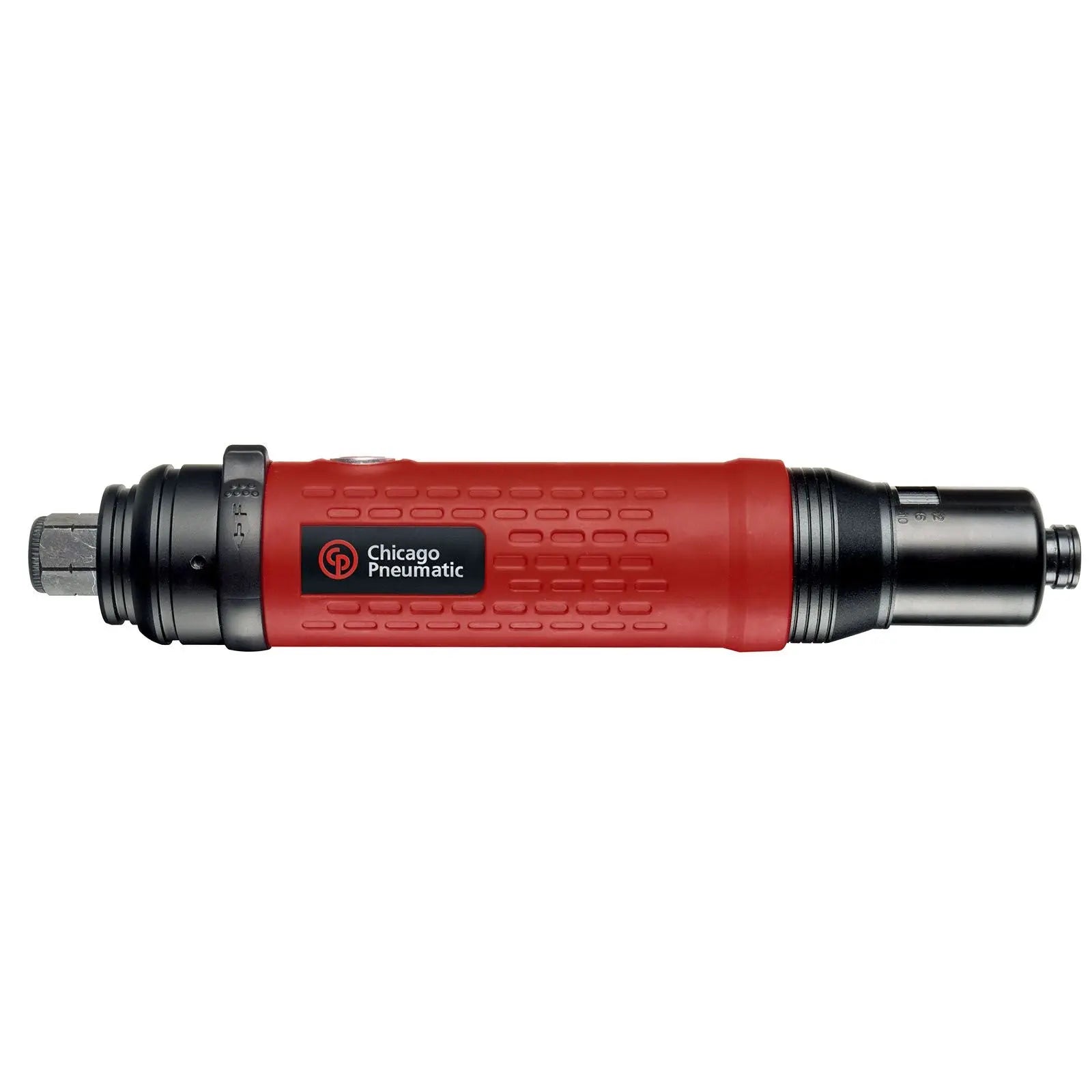 Chicago Pneumatic CP2622 - 1/4 Inch Hex Air Screwdriver, Reversible, Straight Handle, Shut-off-pneumatic Valve, Push Start, Max Torque 3.3 ft. lbf / 4.5 Nm - 1700 RPM 6151922622 Chicago Pneumatic