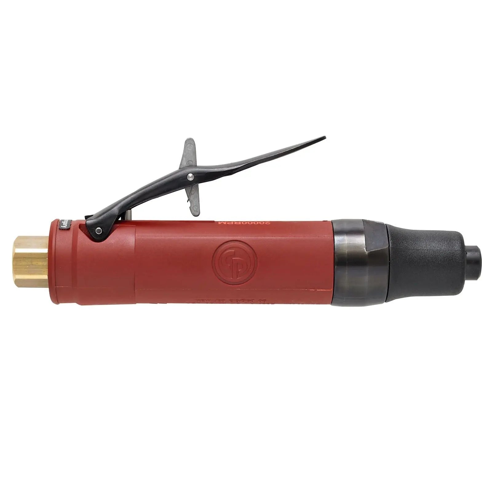 Chicago Pneumatic CP3019-18 - 1/4 Inch (6 mm) Air Straight Die Grinder, 0.5 HP / 370 W - 18000 RPM 6151600090 Chicago Pneumatic