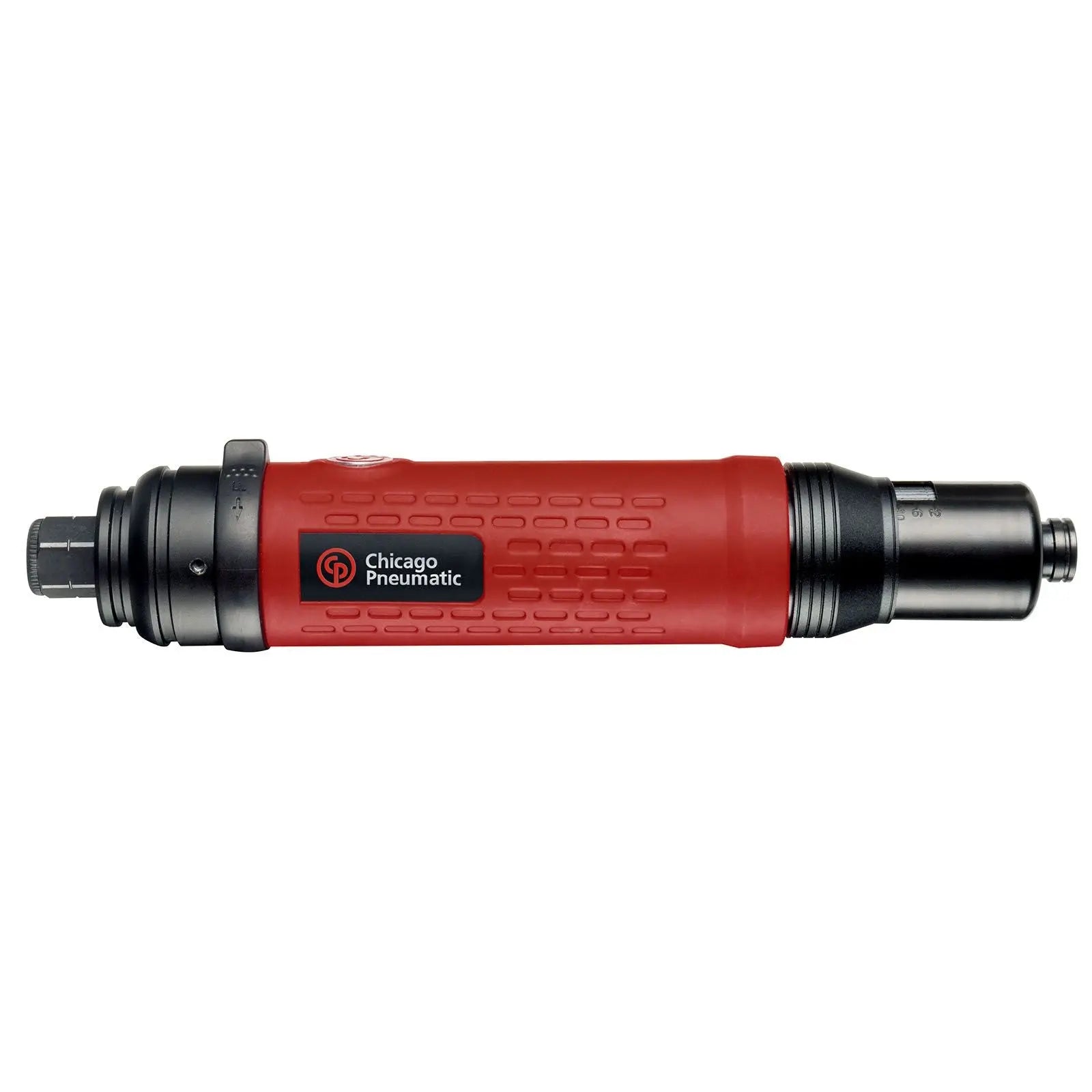 Chicago Pneumatic CP2621 - 1/4 Inch Hex Air Screwdriver, Reversible, Straight Handle, Shut-off-pneumatic Valve, Push Start, Max Torque 4.8 ft. lbf / 6.5 Nm - 1000 RPM 6151922621 Chicago Pneumatic