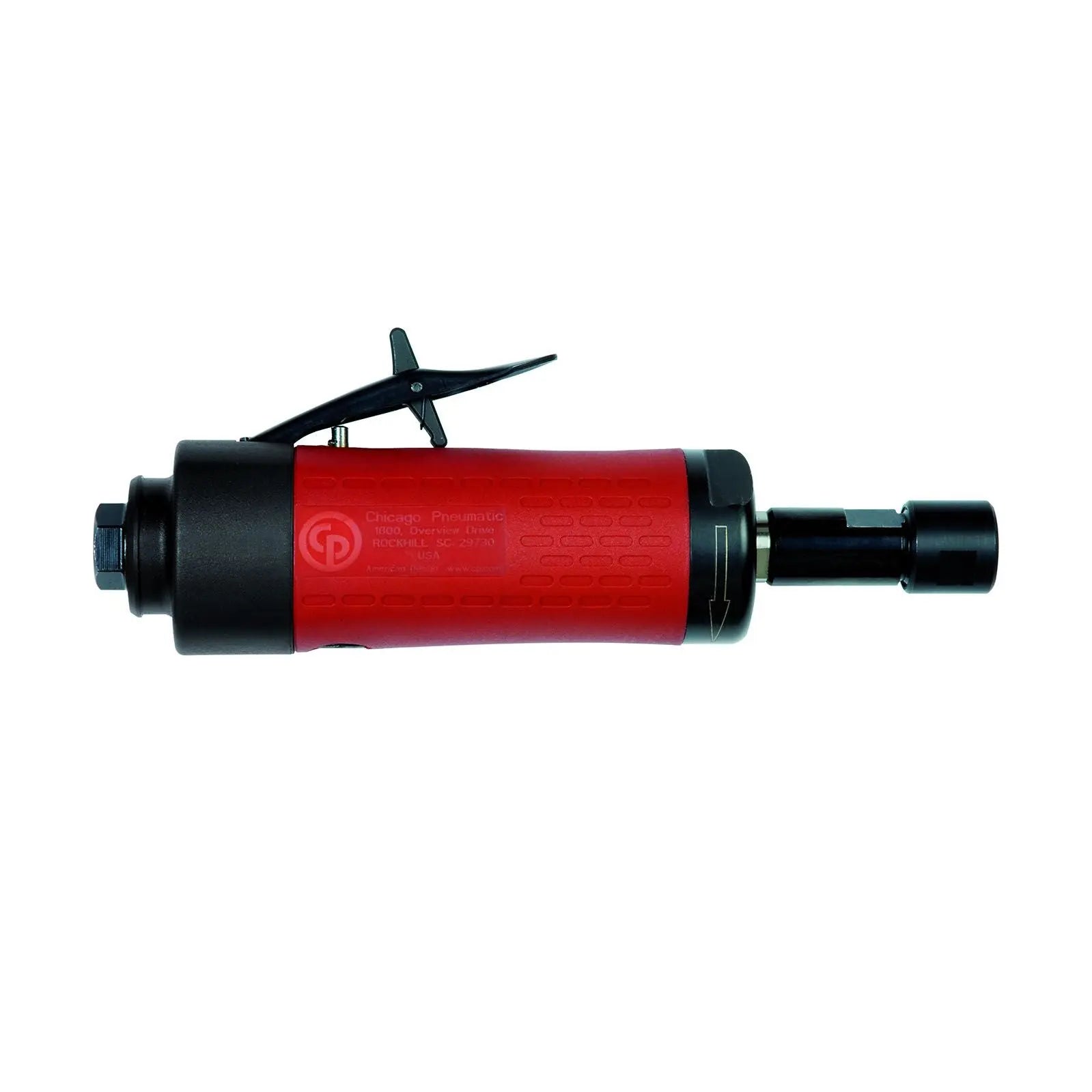 Chicago Pneumatic CP3000-418R - 1/4 Inch (6 mm) Air Straight Die Grinder, Rear Exhaust, 0.54 HP / 400 W - 18000 RPM 6151600200 Chicago Pneumatic