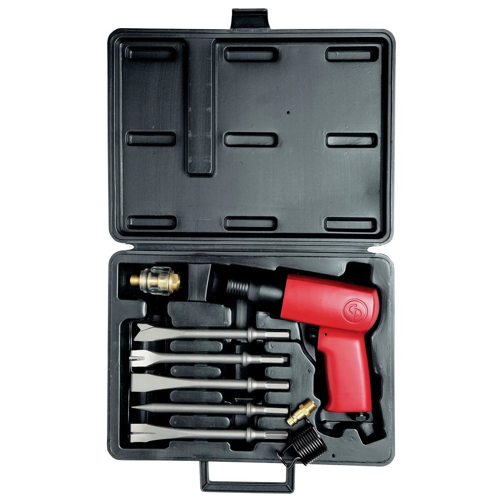 Chicago Pneumatic CP7111HK - Kit - 0.401 Inch (10.2mm) Air Hammer, Round Shank, Stroke 2.64 in / 67 mm, Bore Diameter 0.75 in / 19 mm - 3000 Blow Per Minute 8941171111 Chicago Pneumatic