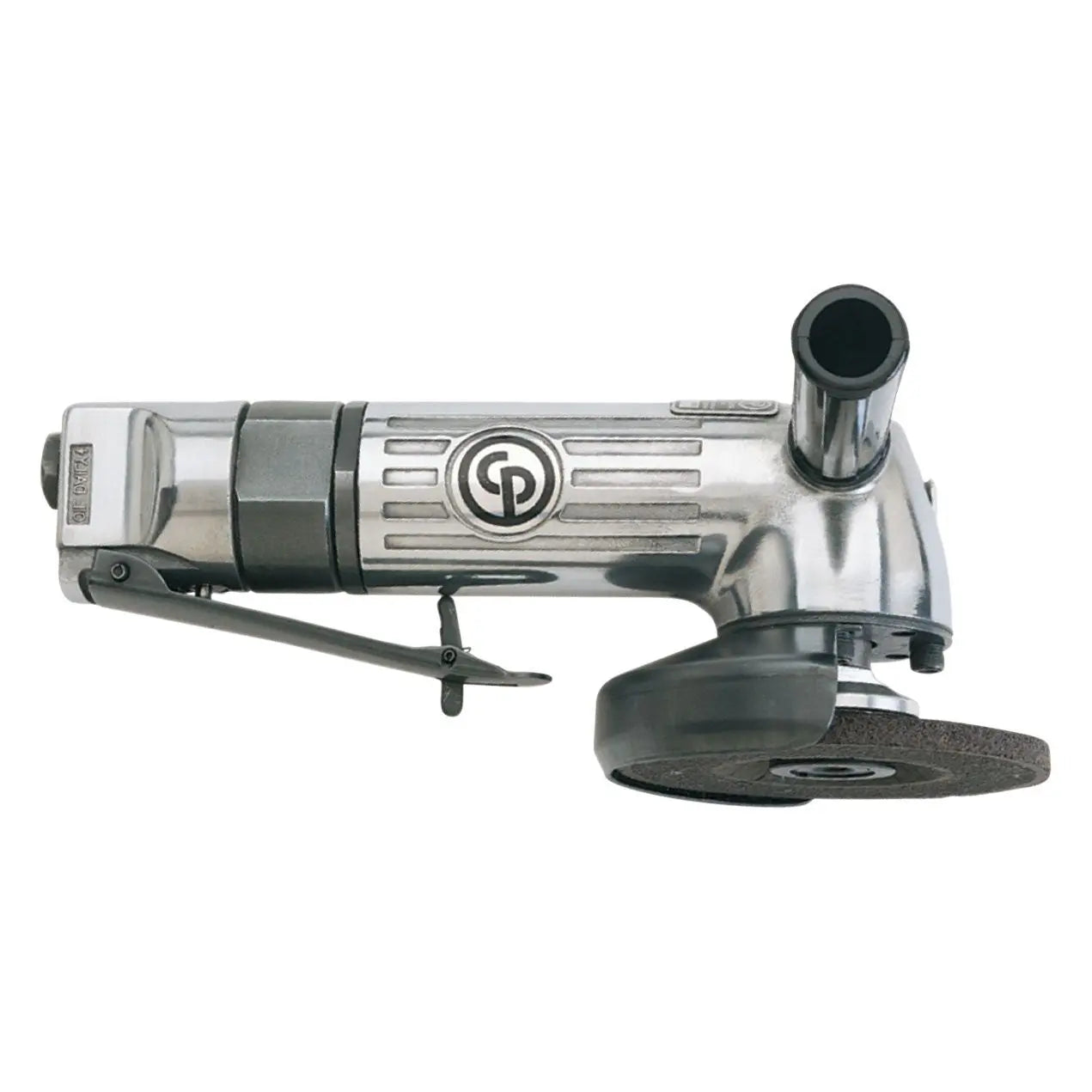 Chicago Pneumatic CP854E - 5 Inch (125 mm) Air Angle Die Grinder, 0.7 HP / 520 W - 12000 RPM T023187 Chicago Pneumatic