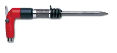 Chicago Pneumatic RA2H - 1/2 Inch (12.5mm) Air Chipping Hammer, Hex Shank, Stroke 2.28 in / 58 mm, Bore Diameter 0.71 in / 18 mm - 3500 Blow Per Minute 6151740210 Chicago Pneumatic