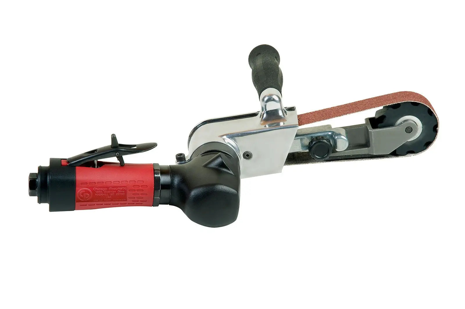 Chicago Pneumatic CP5080-5220H18 - 18 x 1 Inch (457 x 25 mm) Air Belt Sander, 0.75 HP / 560 W - 22000 RPM 6151620030 Chicago Pneumatic