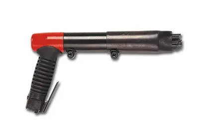 Chicago Pneumatic B19M - 1/8 Inch X28 Air Needle Scaler, Stroke 1.54 in / 39 mm, Bore Diameter 1.13 in / 28.6 mm - 2200 Blow Per Minute 6151740320 Chicago Pneumatic