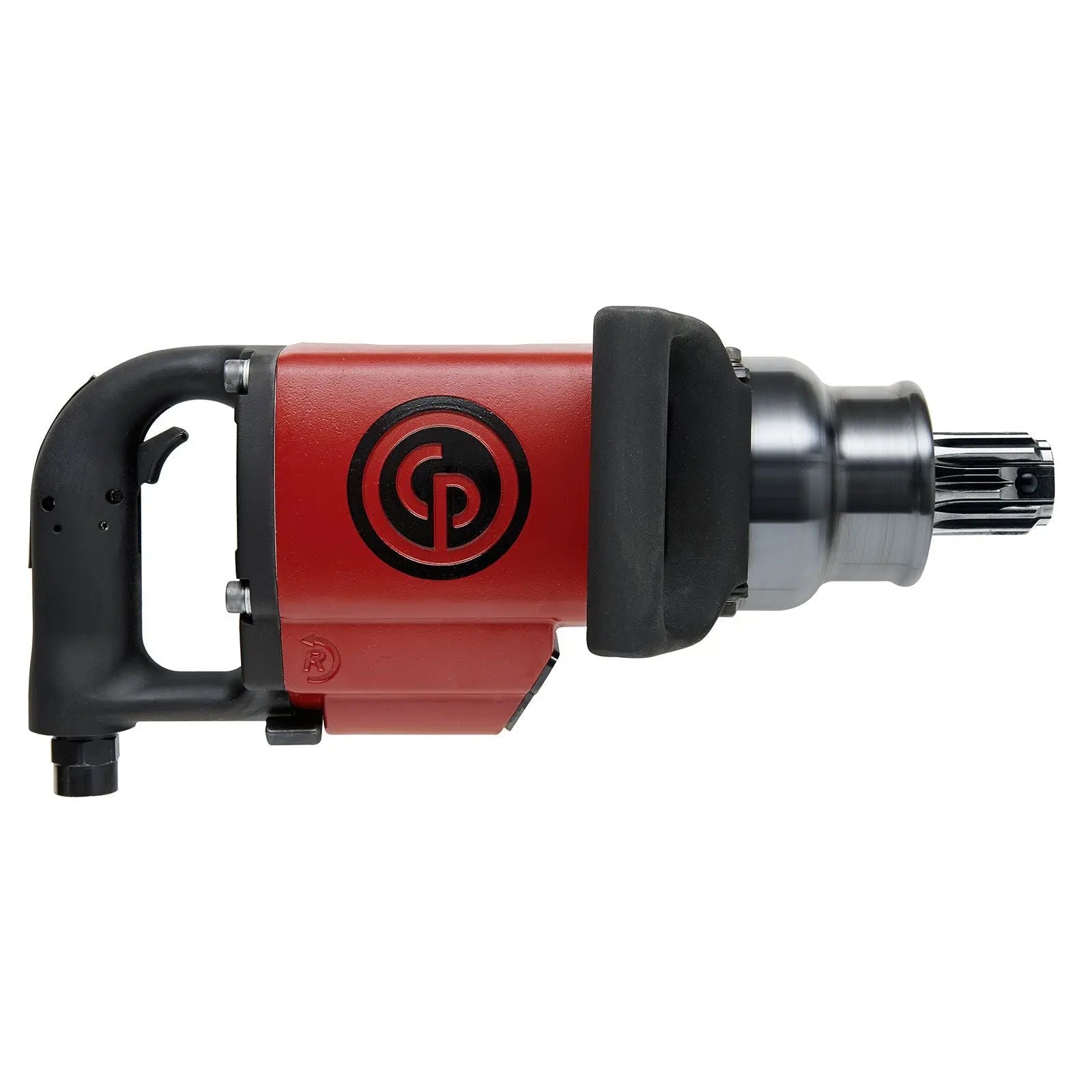 Chicago Pneumatic CP6070-P15H - 1 Inch Air Impact Wrench, Pistol Handle, Max Torque Reverse Output 1100 ft. lbf / 1490 Nm, 4000 RPM, 2-Jaws 6151590110 Chicago Pneumatic