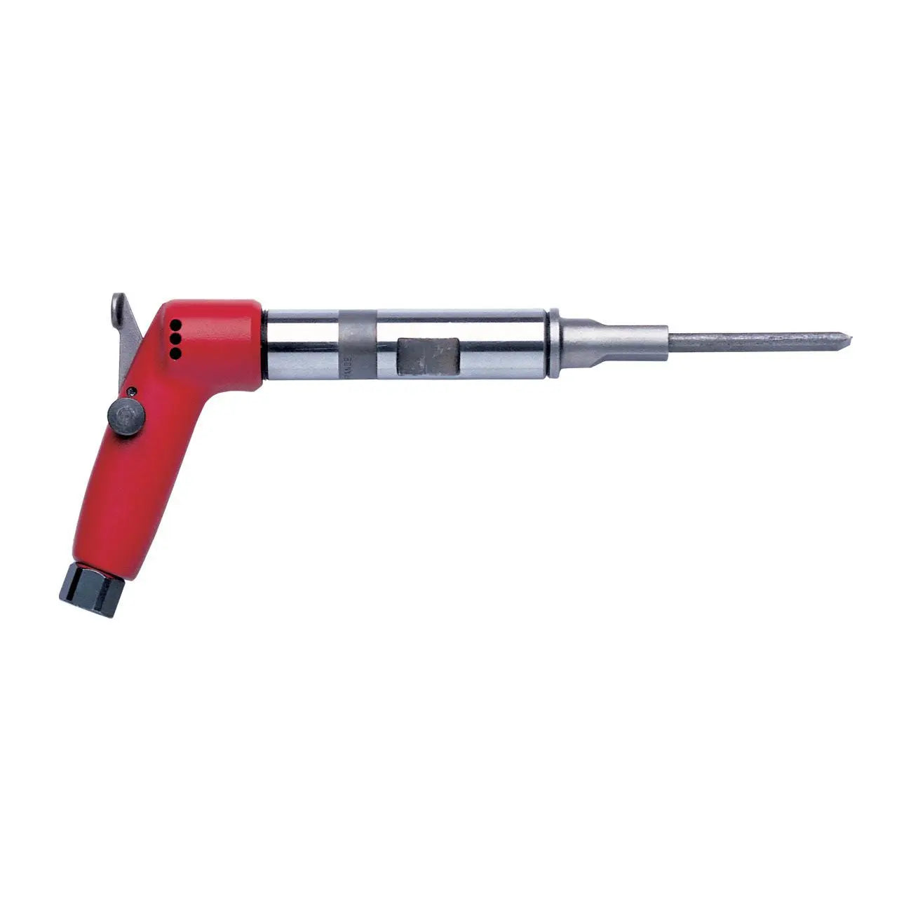 Chicago Pneumatic RA1 - 3/8 Inch (9.5mm) Air Chipping Hammer, Round Shank, Stroke 1.77 in / 45 mm, Bore Diameter 13 mm / 0.51 in - 4000 Blow Per Minute 6151740180 Chicago Pneumatic