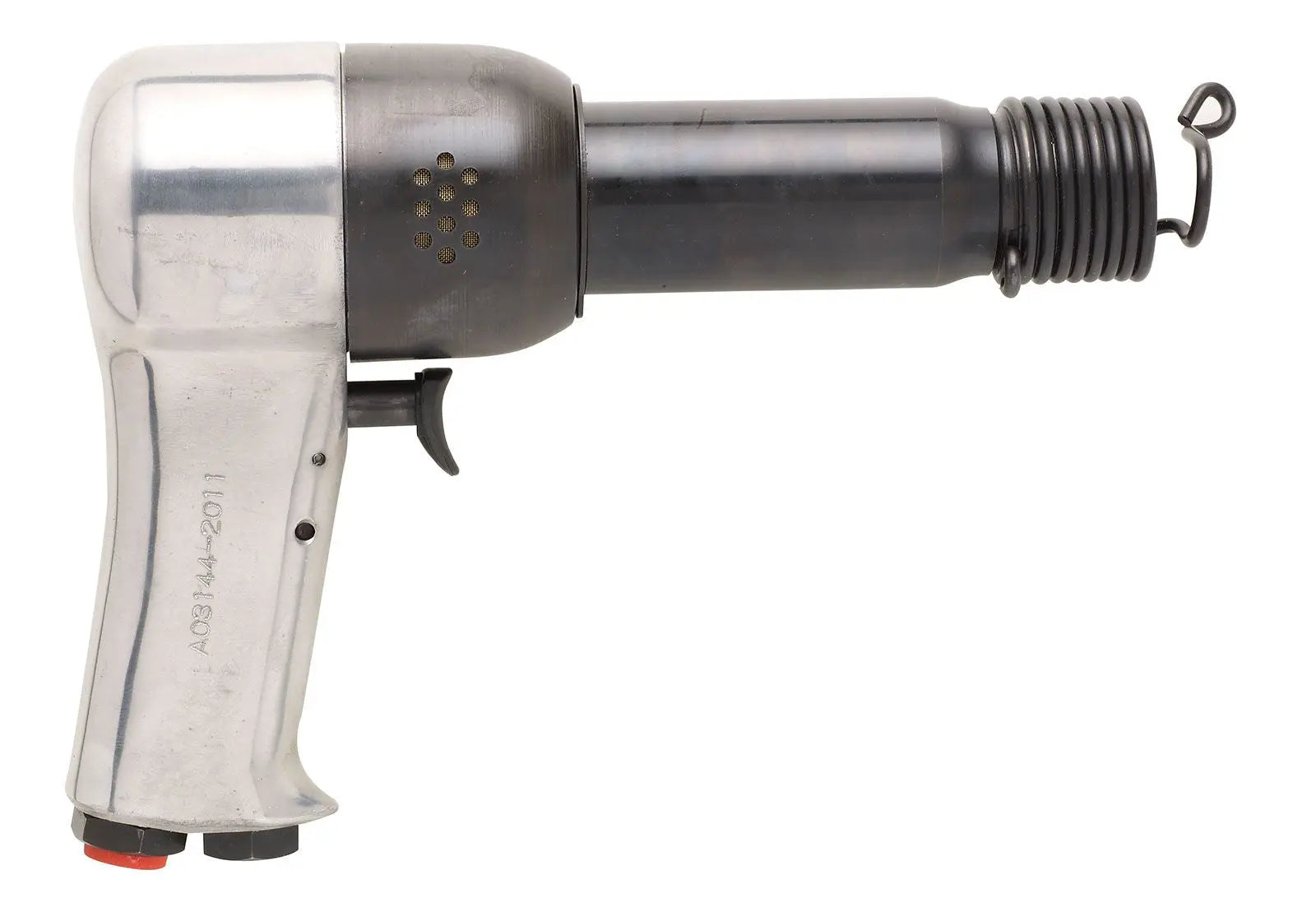 Chicago Pneumatic CP717 - 0.498 Inch (12.7mm) Air Hammer, Round Shank, Stroke 2.68 in / 68 mm, Bore Diameter 0.75 in / 19 mm - 1800 Blow Per Minute T020120 Chicago Pneumatic