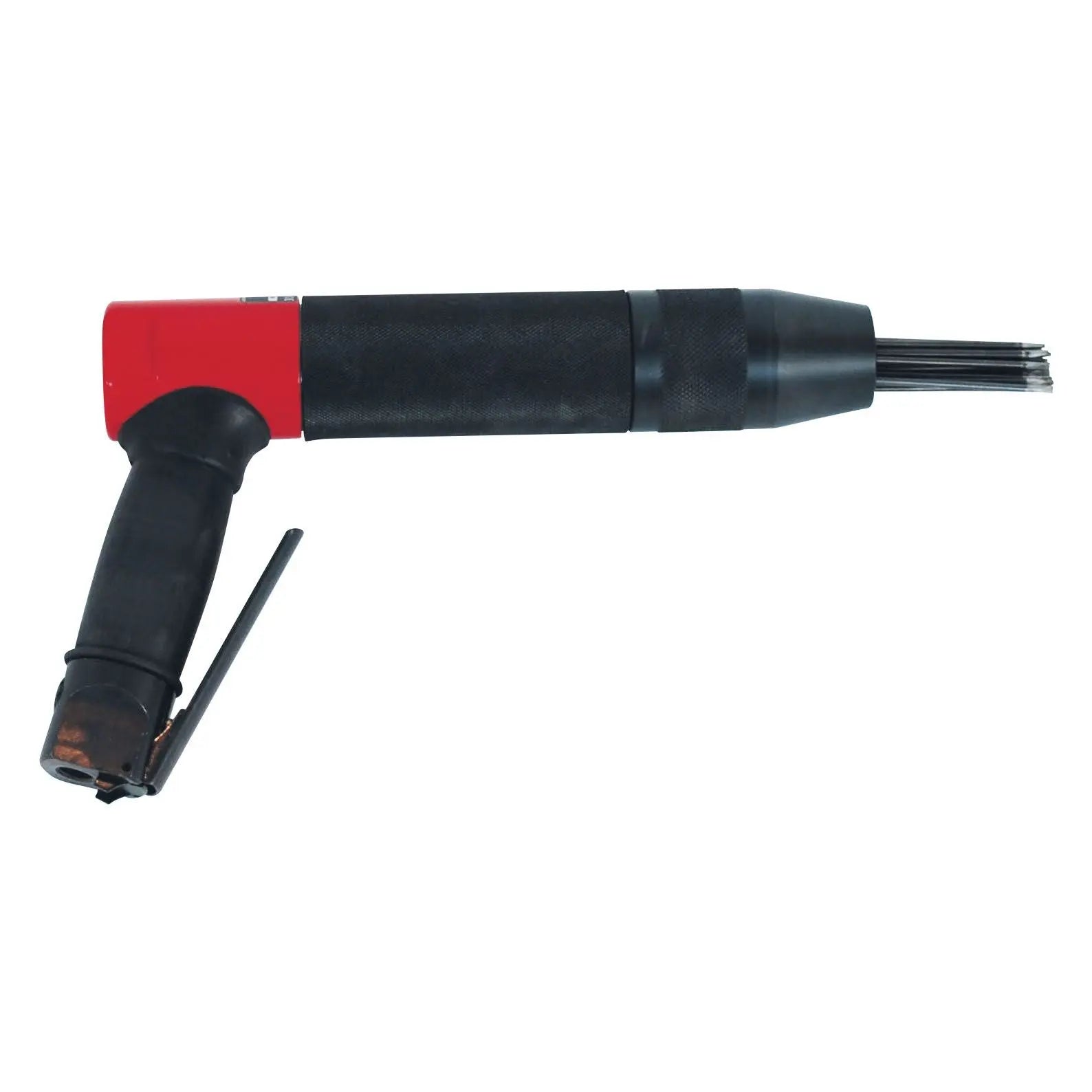 Chicago Pneumatic B18MV - 1/8 Inch X19 Air Needle Scaler, Low Vibration, Stroke 0.43 in / 11 mm, Bore Diameter 0.93 in / 23.5 mm - 2400 Blow Per Minute 6151740520 Chicago Pneumatic