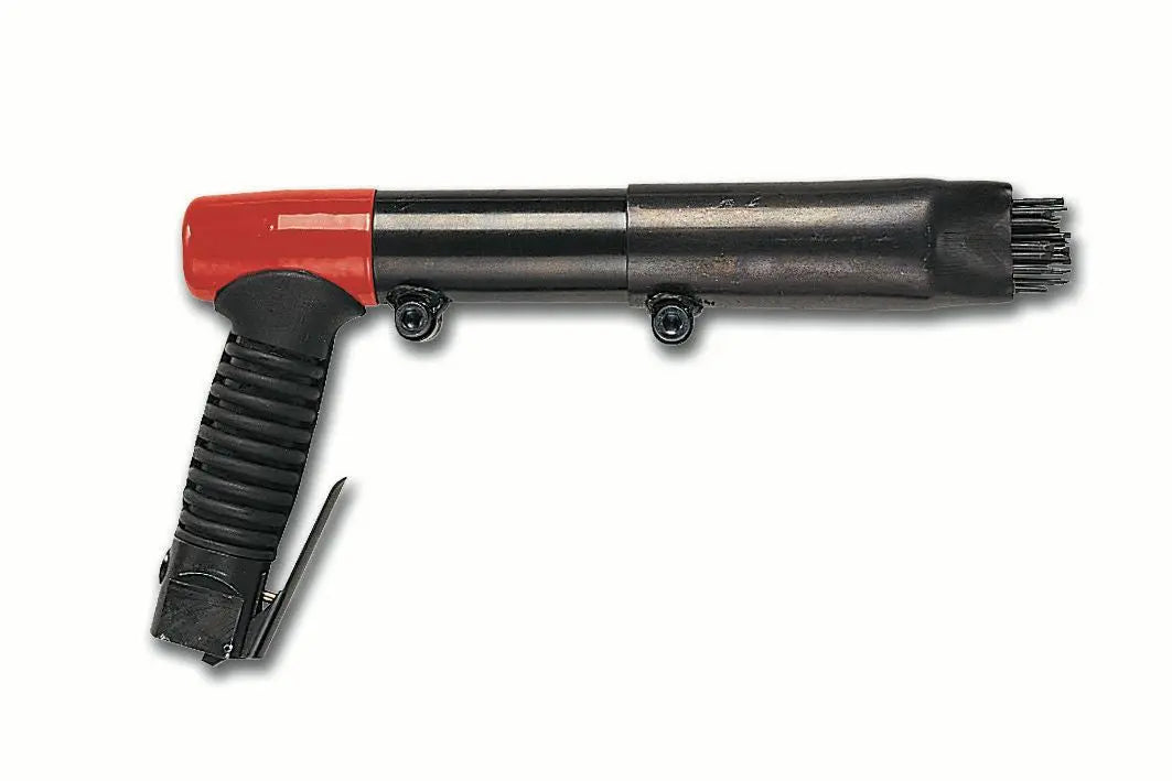 Chicago Pneumatic B18M - 1/8 Inch X19 Air Needle Scaler, Stroke 1.4 in / 35.6 mm, Bore Diameter 0.93 in / 23.5 mm - 3000 Blow Per Minute 6151740280 Chicago Pneumatic