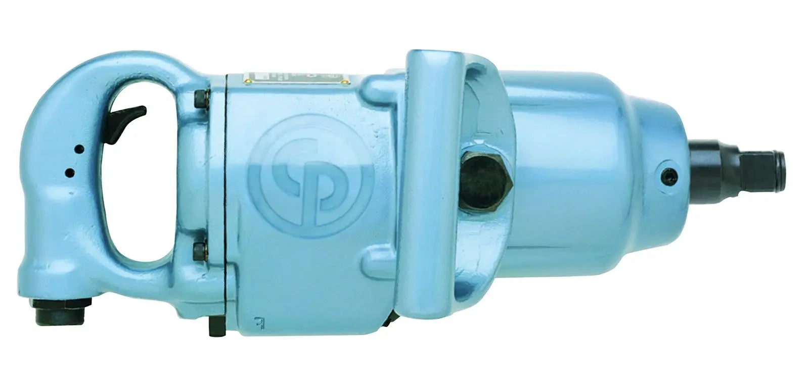 Chicago Pneumatic CP721 - 3/8 Inch Air Impact Wrench, Pistol Handle, Max Torque Reverse Output 75.2 ft. lbf / 102 Nm, 11000 RPM, Rocking Dog T021963 Chicago Pneumatic