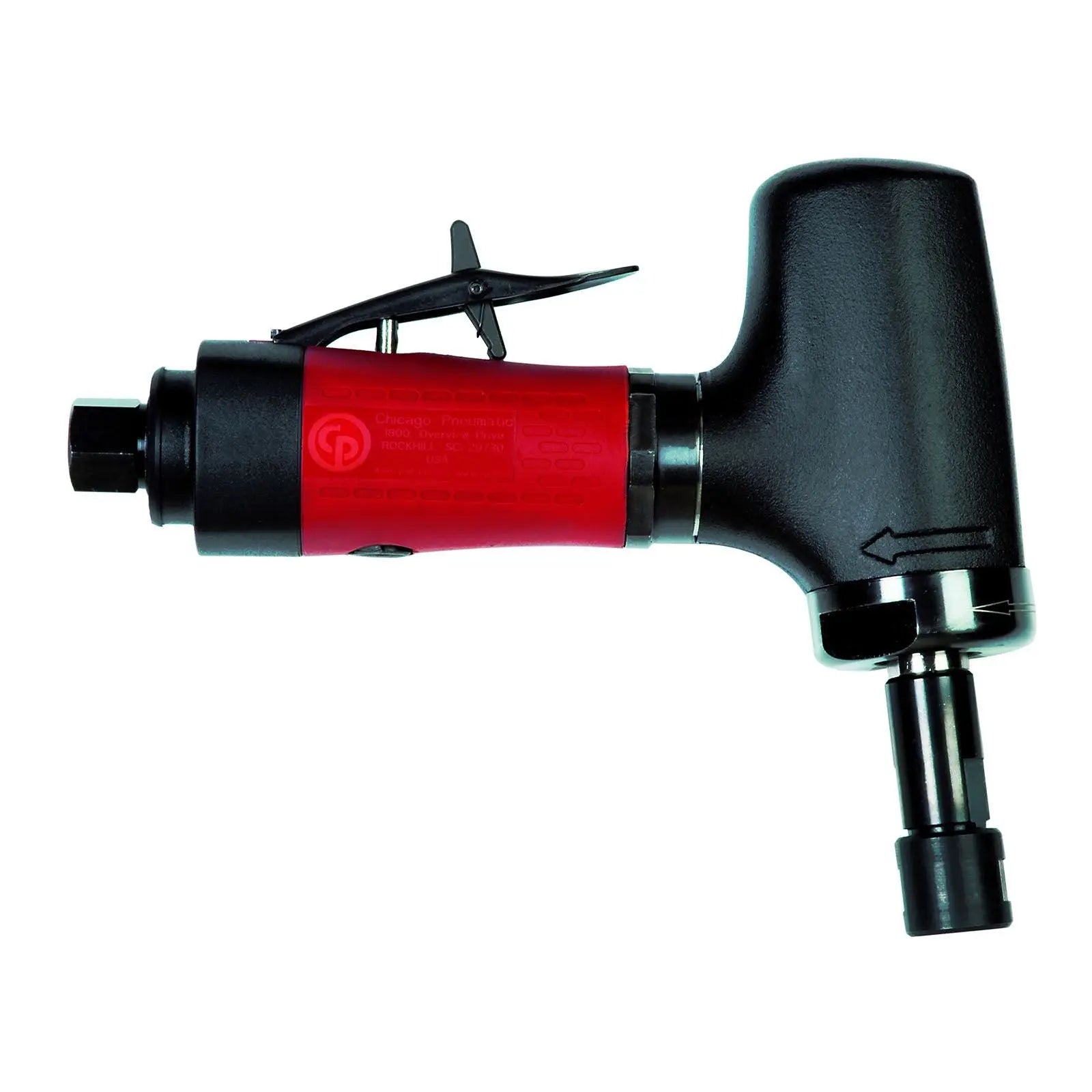 Chicago Pneumatic CP3030-418R - 1/4 Inch (6 mm) Air Angle Die Grinder, 0.54 HP / 400 W - 18000 RPM 6151604130 Chicago Pneumatic