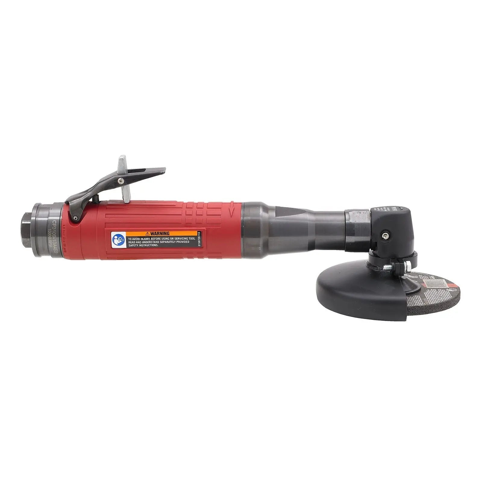 Chicago Pneumatic CP3109-13A4ES - 4 Inch (100 mm) Air Angle Grinder, 0.8 HP / 600 W - 13000 RPM 6151607040 Chicago Pneumatic