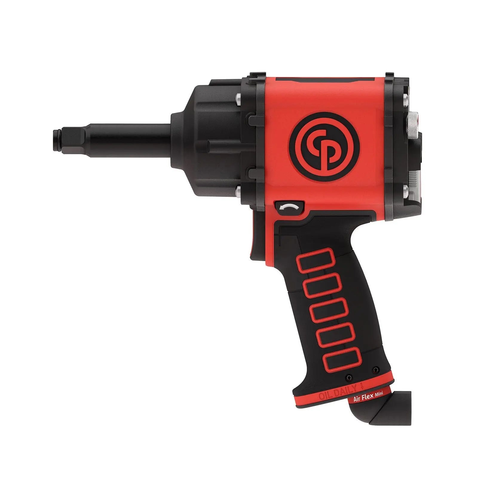 Chicago Pneumatic CP6500-RS - 1/2 Inch Air Impact Wrench, Pistol Handle, Max Torque Reverse Output 627 ft. lbf / 850 Nm, 6400 RPM, Twin Hammer T025214 Chicago Pneumatic