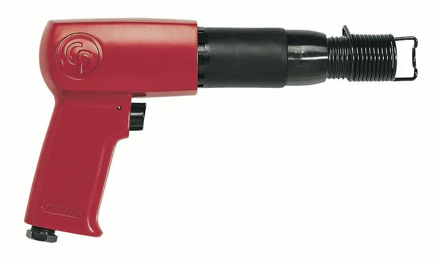 Chicago Pneumatic CP7150 - 0.401 Inch (10.2mm) Air Hammer, Round Shank, Stroke 3.5 in / 89 mm, Bore Diameter 0.75 in / 19 mm - 2300 Blow Per Minute 8941071500 Chicago Pneumatic
