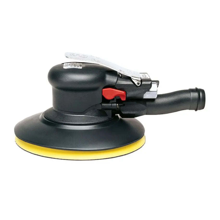 Chicago Pneumatic CP7250SVE - 6 Inch (150 mm) Air Random Orbital Sander, Self Vacuum, Hook and Loop, 6 Pad Holes, 0.28 HP / 210 W - 12000 RPM 8941272502 Chicago Pneumatic