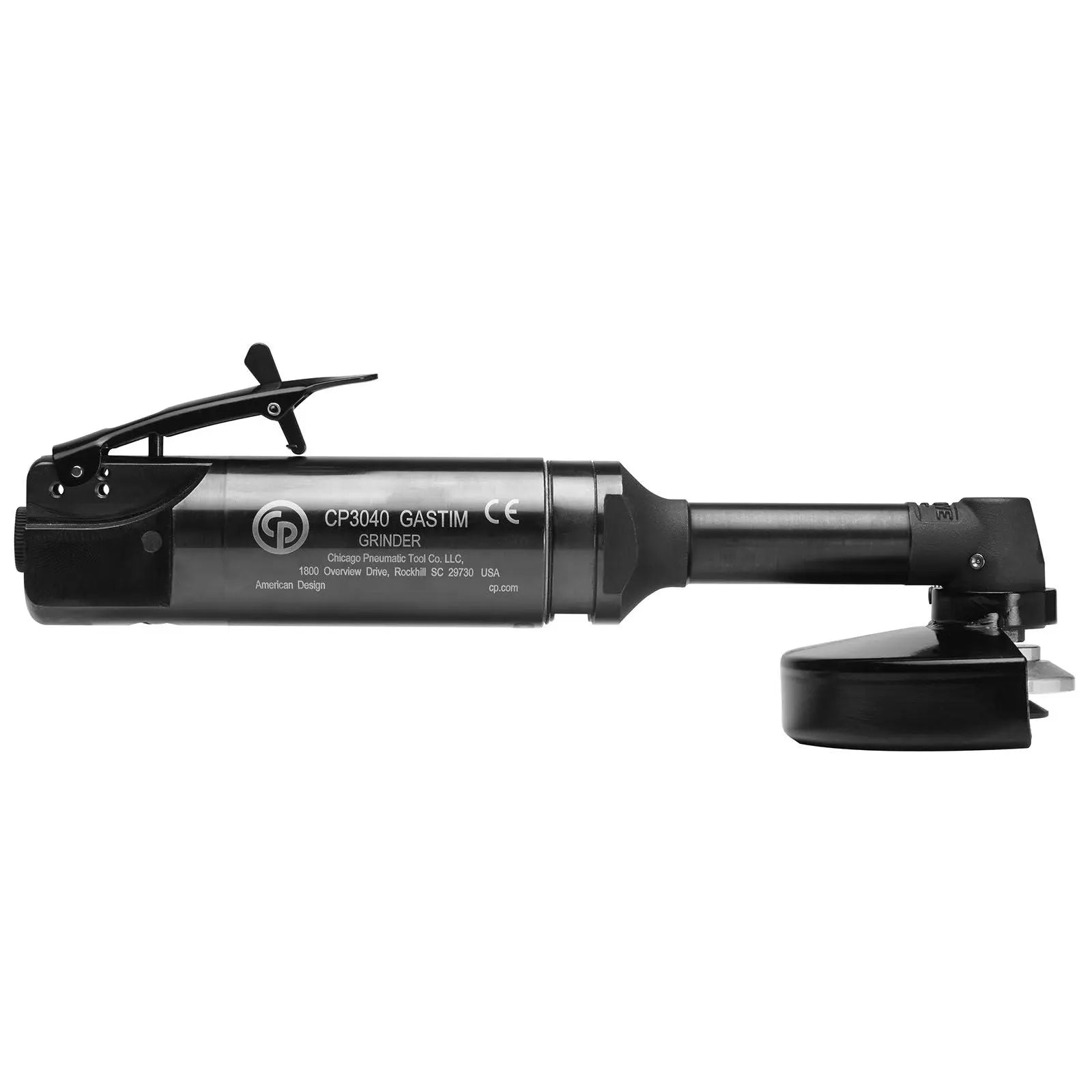 Chicago Pneumatic CP3040GASTIM - 4 Inch (100 mm) Air Angle Grinder, 1.01 HP / 750 W - 13500 RPM 6151607020 Chicago Pneumatic