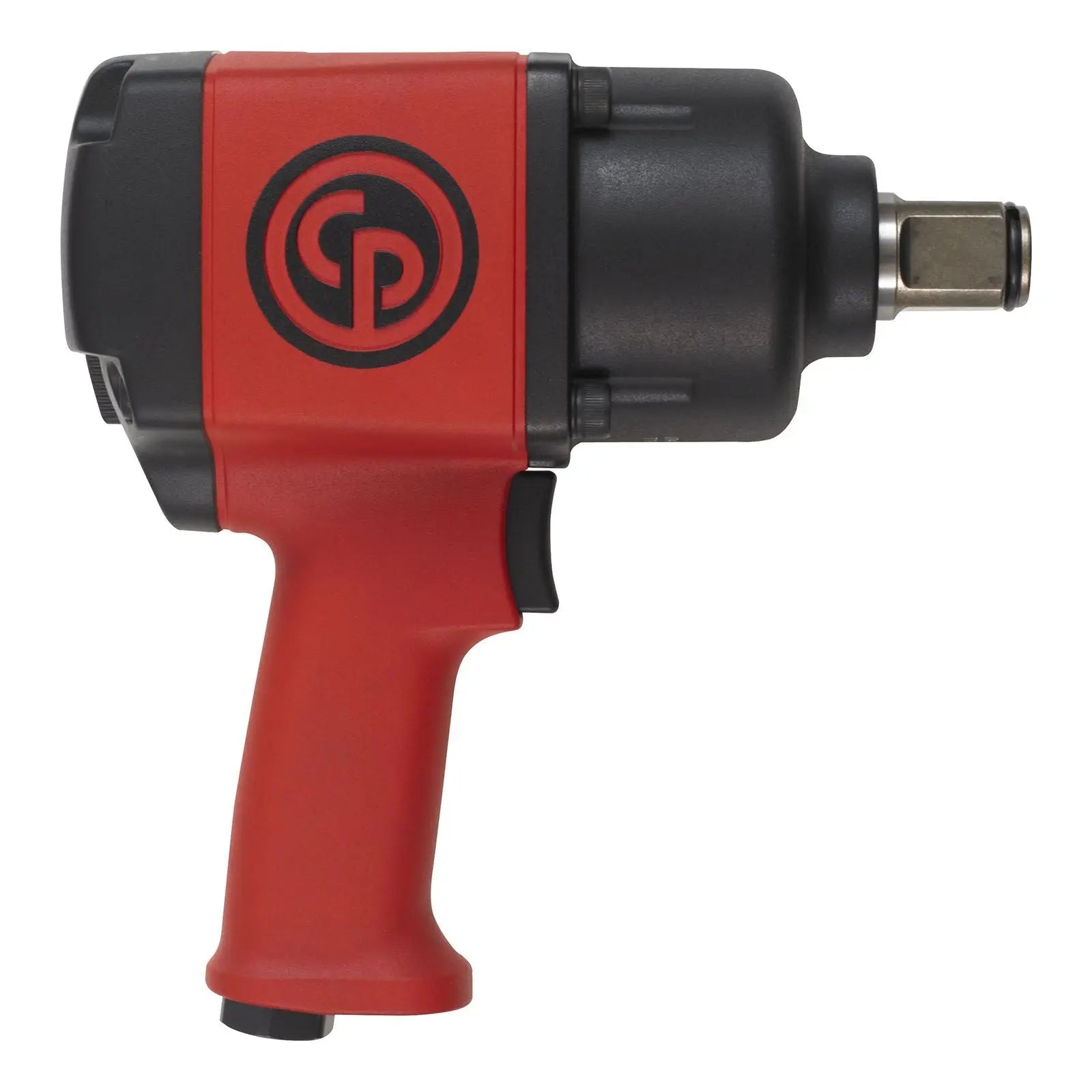 Chicago Pneumatic CP8252-P - 1/2 Inch Air Impact Wrench, Pistol Handle, Max Torque Reverse Output 701 ft. lbf / 950 Nm, 9000 RPM, Twin Hammer 6151590210 Chicago Pneumatic