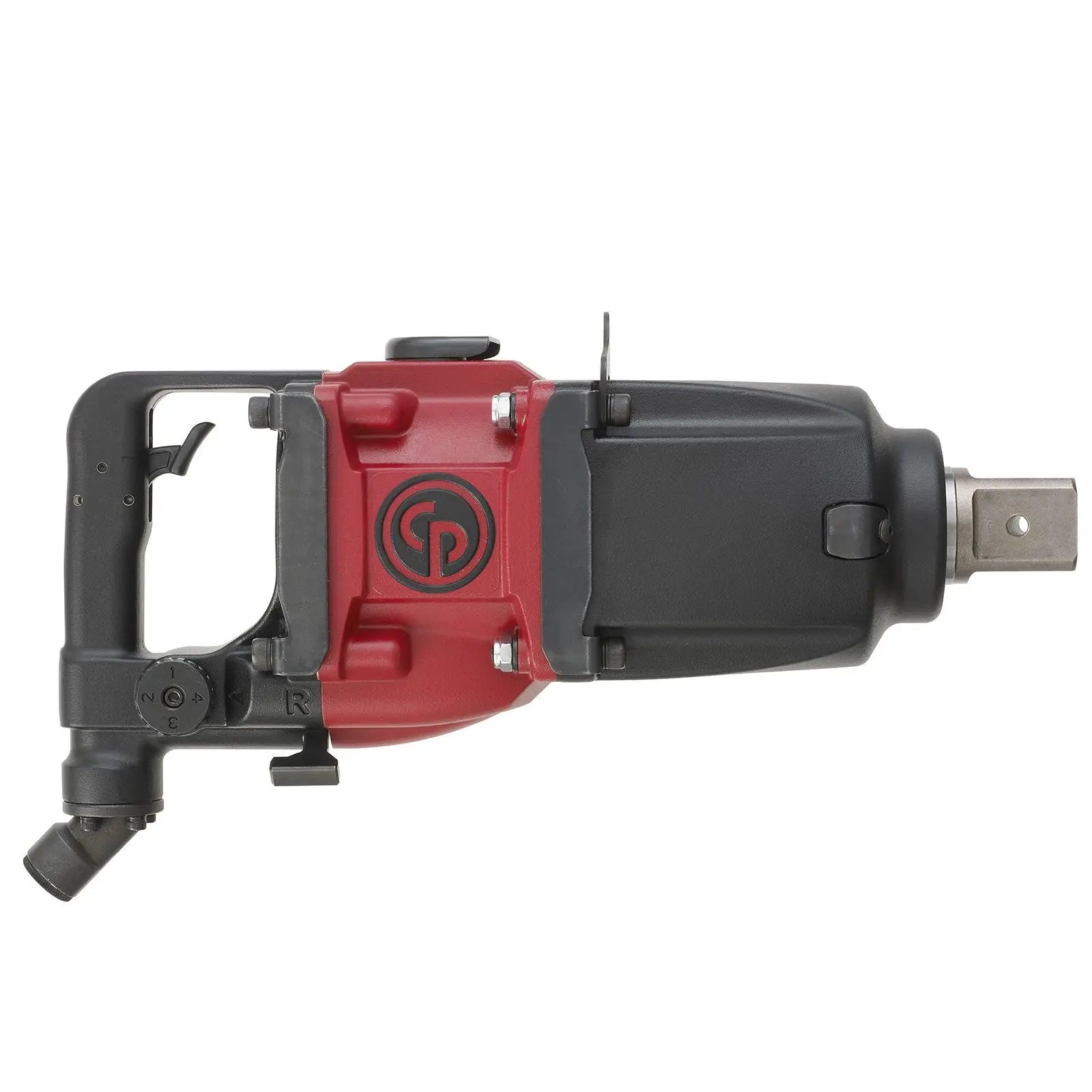 Chicago Pneumatic CP6240-T120 - 2-1/2 Inch Air Impact Wrench, T-Handle, Max Torque Reverse Output 18400 ft. lbf / 25000 Nm, 3000 RPM, Double Rocking Dog 6151590020 Chicago Pneumatic