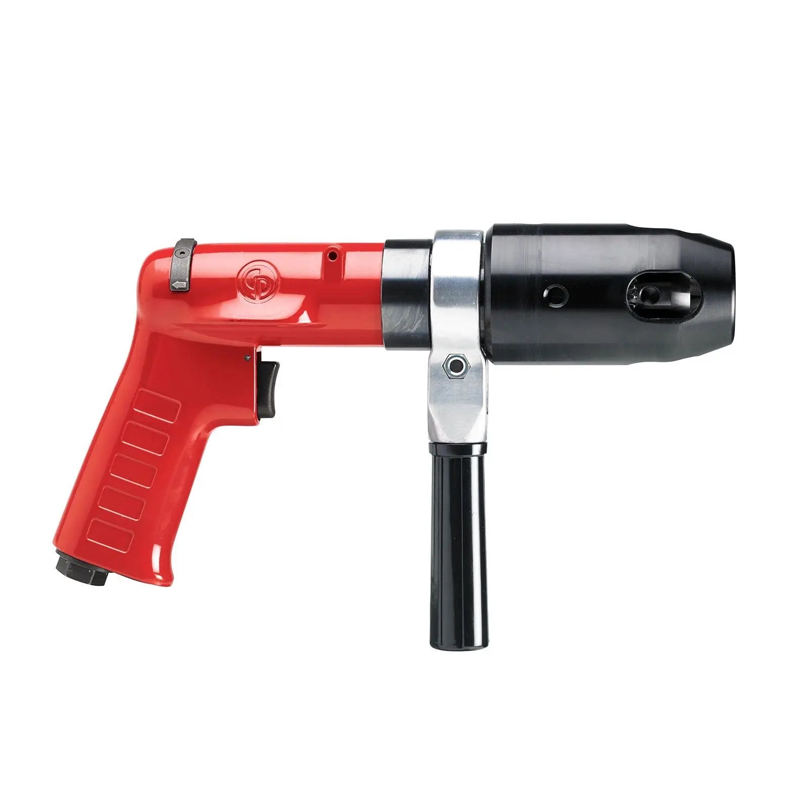 Chicago Pneumatic CP1114R05 ATEX - 1/2 Inch (13 mm) Air Drill, Reversible, Keyed Chuck, Pistol Handle, ATEX, 0.55 HP / 410 W, Stall Torque 18.6 ft. lbf / 25.2 Nm - 500 RPM 6151580380 Chicago Pneumatic