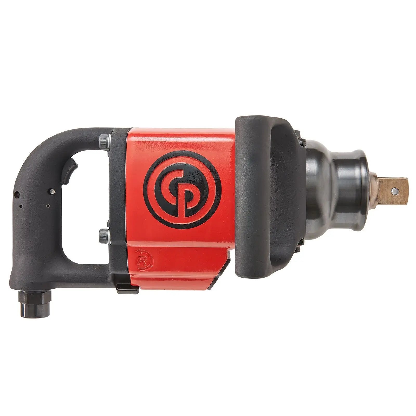 Chicago Pneumatic CP0611-D28L - #5 Spline Air Impact Wrench, D-Handle, Max Torque Reverse Output 2800 ft. lbf / 3790 Nm, 3500 RPM, 2-Jaws 6151590170 Chicago Pneumatic