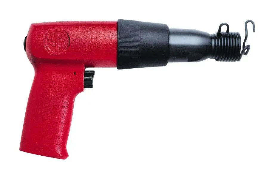 Chicago Pneumatic CP7110 - 0.401 Inch (10.2mm) Air Hammer, Round Shank, Stroke 2.64 in / 67 mm, Bore Diameter 0.75 in / 19 mm - 3200 Blow Per Minute 8941071101 Chicago Pneumatic