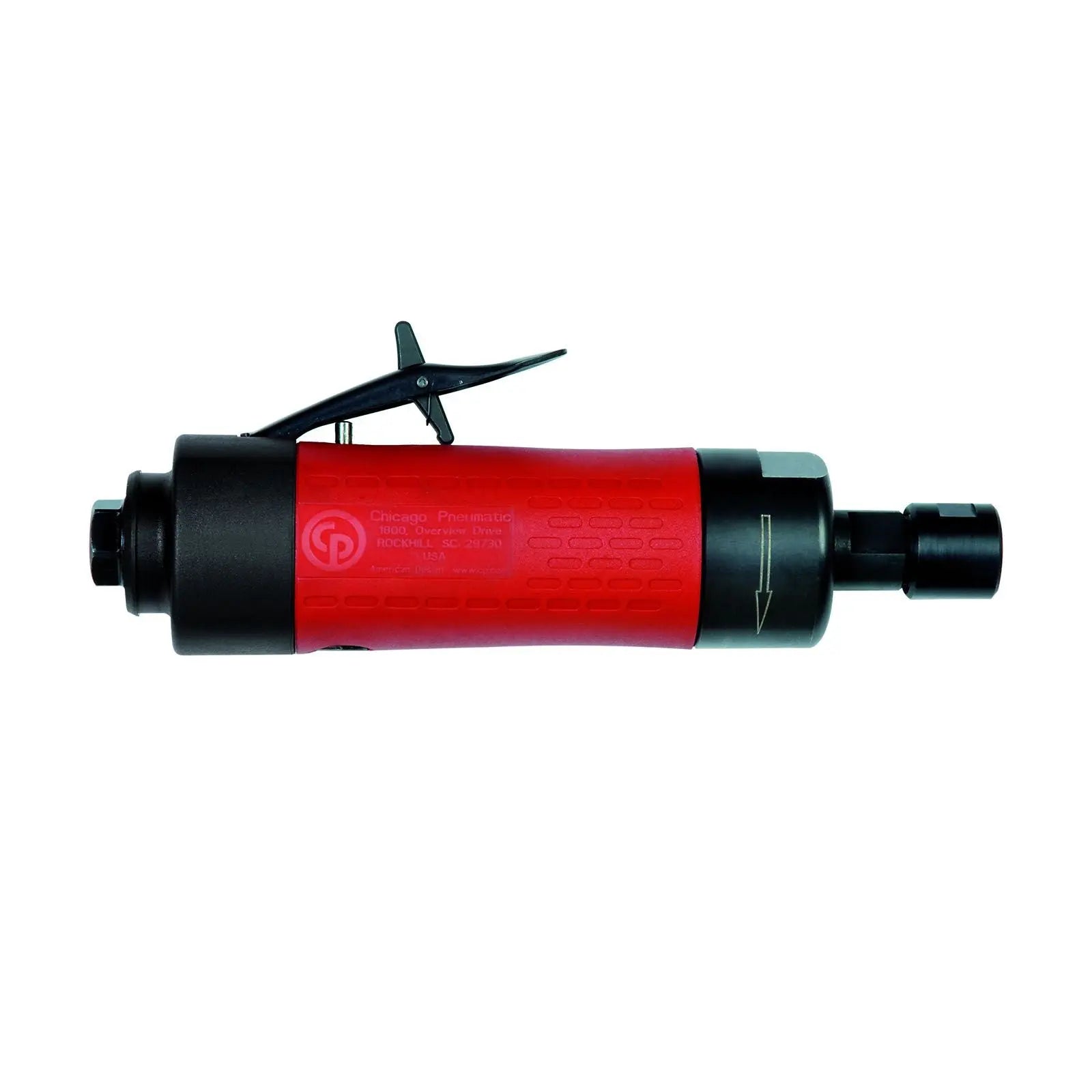 Chicago Pneumatic CP3000-520R - 1/4 Inch (6 mm) Air Straight Die Grinder, Rear Exhaust, 0.67 HP / 500 W - 20000 RPM 6151600290 Chicago Pneumatic