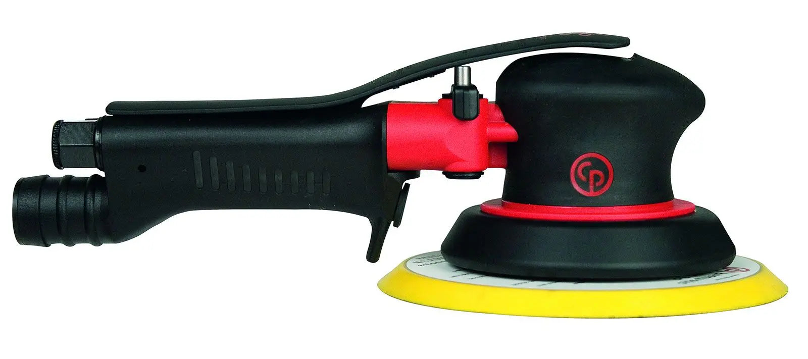 Chicago Pneumatic CP7255H - 6 Inch (150 mm) Air Random Orbital Sander, Non-Vacuum, PSA, 0.28 HP / 210 W - 11000 RPM 8941072554 Chicago Pneumatic