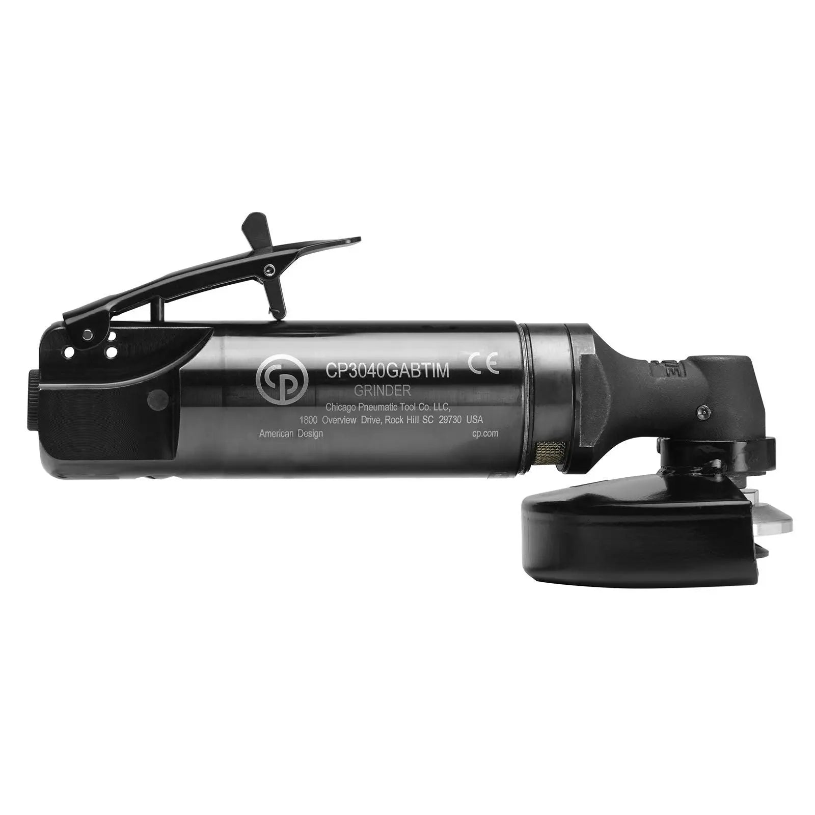 Chicago Pneumatic CP3040GABTIM - 4 Inch (100 mm) Air Angle Grinder, 1.01 HP / 750 W - 13500 RPM 6151607010 Chicago Pneumatic