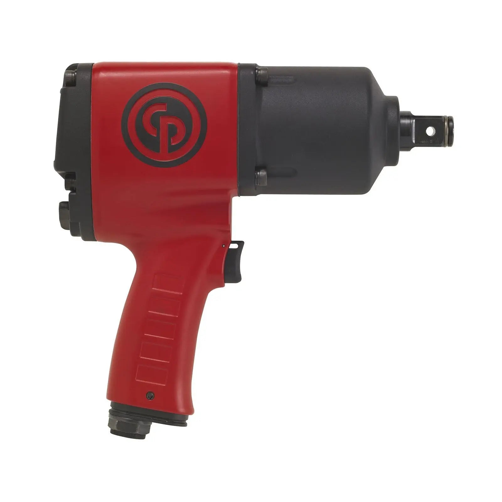 Chicago Pneumatic CP797 - 1 Inch Air Impact Wrench, D-Handle with Side Handle, Max Torque Reverse Output 1400 ft. lbf / 1890 Nm, 4200 RPM, Double Rocking Dog T019139 Chicago Pneumatic