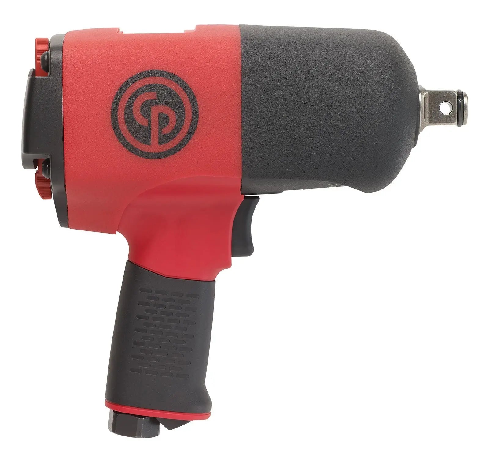 Chicago Pneumatic CP8272-D - 3/4 Inch Air Impact Wrench, Pistol Handle, Max Torque Reverse Output 1220 ft. lbf / 1650 Nm, 6500 RPM, Twin Hammer 6151590260 Chicago Pneumatic