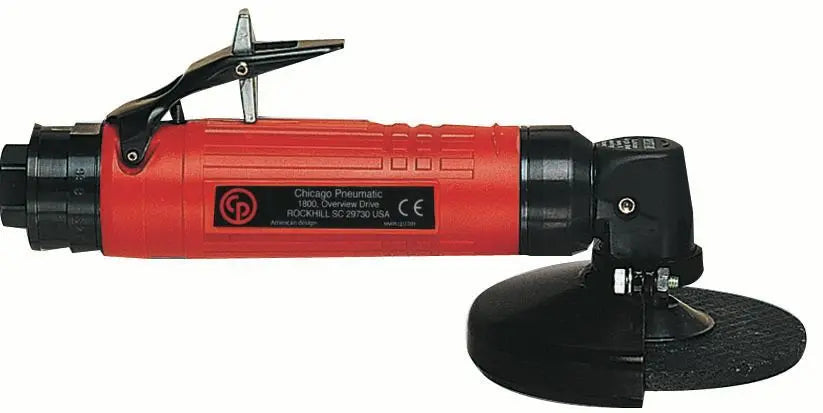 Chicago Pneumatic CP3109-13A4 - 4 Inch (100 mm) Air Angle Grinder, 0.8 HP / 600 W - 13000 RPM 6151607030 Chicago Pneumatic