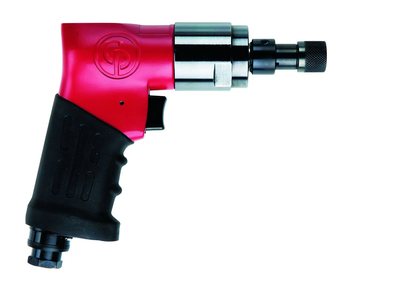 Chicago Pneumatic CP2755 - 1/4 Inch Hex Air Screwdriver, Reversible, Direct Drive, Pistol Handel, Non-shut-off-stall, Max Torque 5.4 ft. lbf / 7.3 Nm - 2200 RPM 6151922755 Chicago Pneumatic