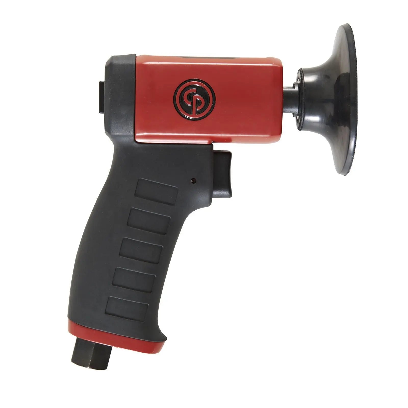 Chicago Pneumatic CP7202 - 3 Inch (75 mm) Air Random Rotary Sander, Pistol Handel, Hook and Loop, 0.2 HP / 150 W - 15000 RPM 8941072021 Chicago Pneumatic