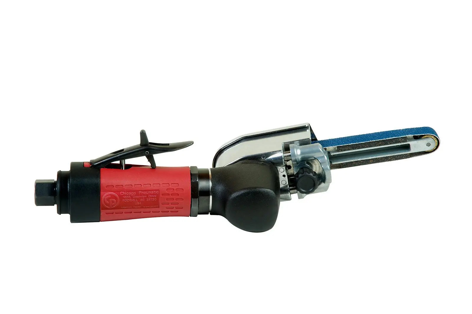 Chicago Pneumatic CP5080-3260D12 - 12 x 1/2 Inch (305 x 13 mm) Air Belt Sander, 0.4 HP / 300 W - 26000 RPM 6151620000 Chicago Pneumatic