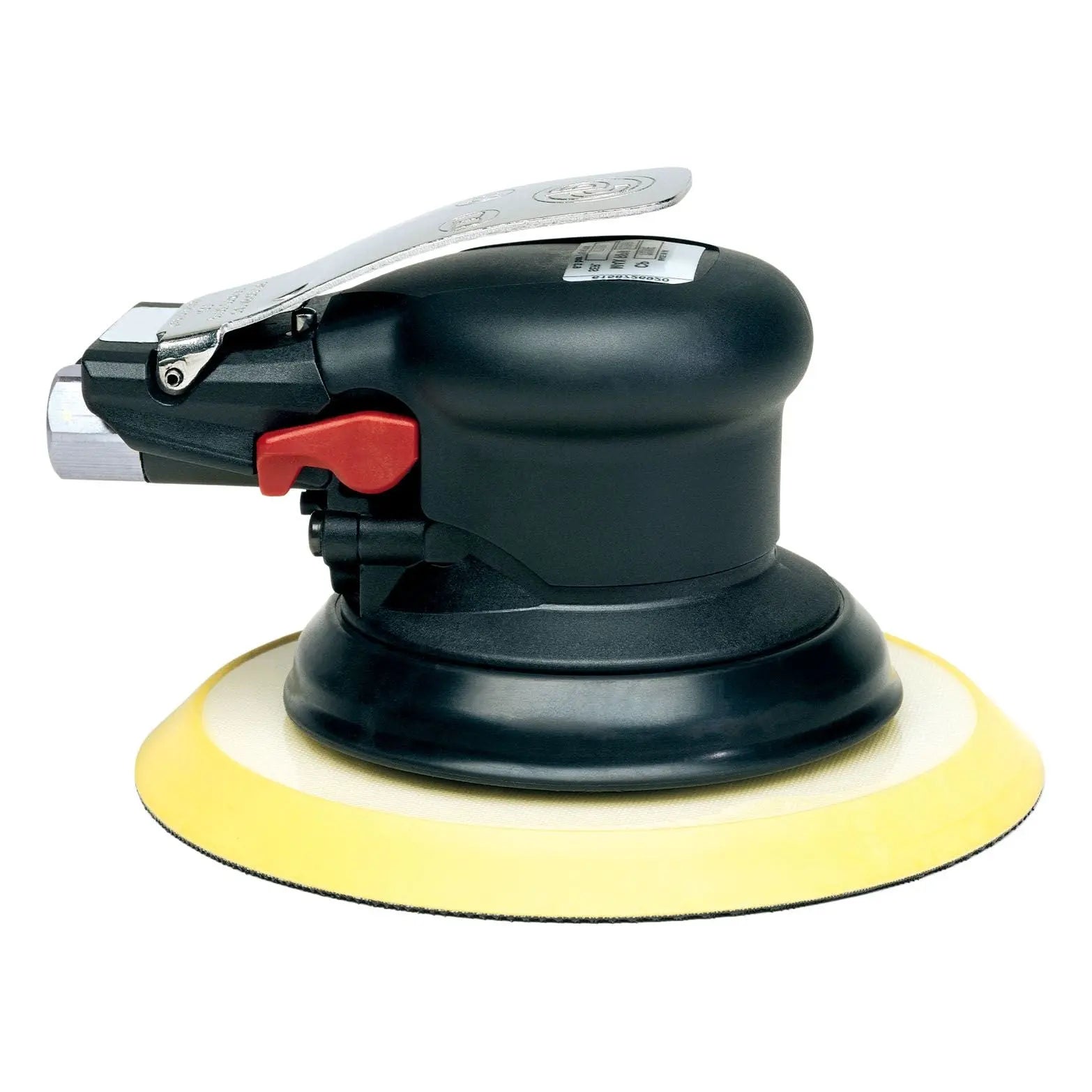 Chicago Pneumatic CP7250E - 6 Inch (150 mm) Air Random Orbital Sander, Non-Vacuum, Hook and Loop, 0.28 HP / 210 W - 12000 RPM 8941272501 Chicago Pneumatic