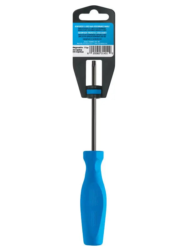 Channellock Magnetic Tip Professional Torx Screwdriver, T25 x 4 in - CL T254H Channellock