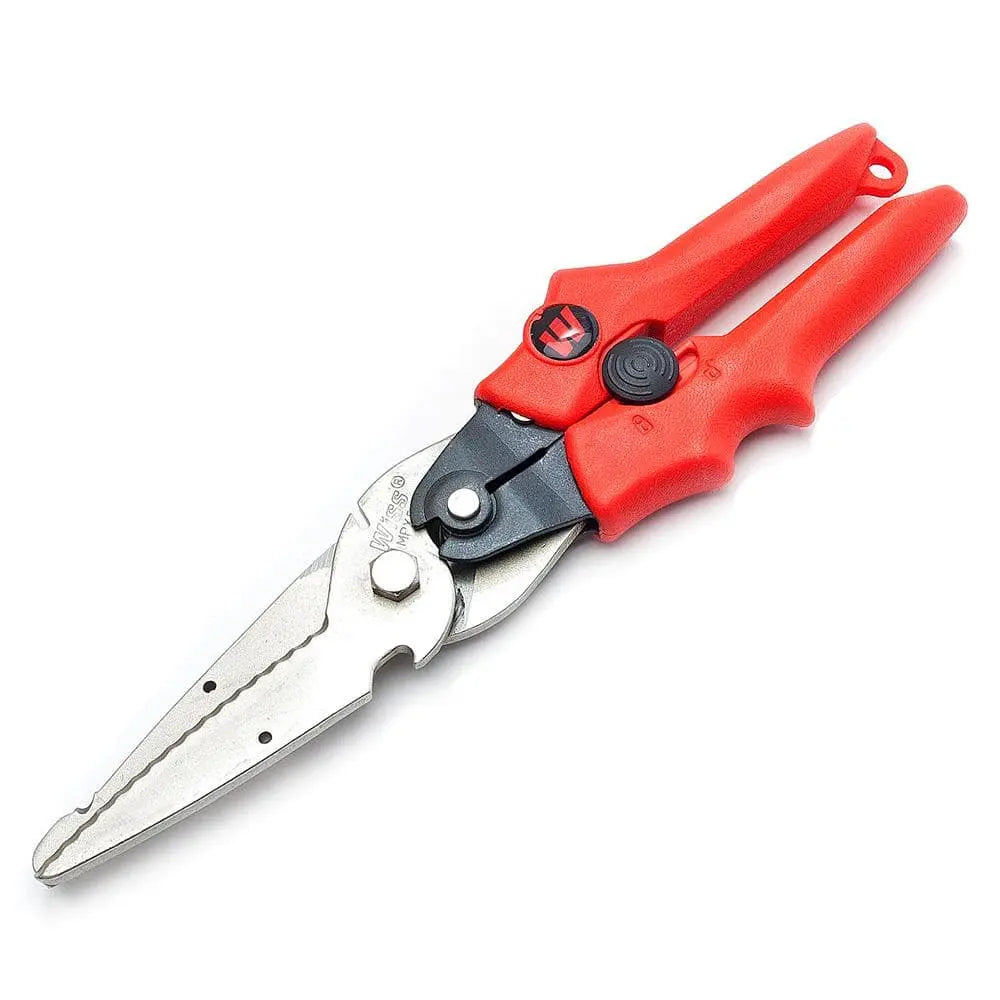 WISS Multi-Purpose Max-Cut Aviation Snip, 11 in - GW MPX5-06 WISS