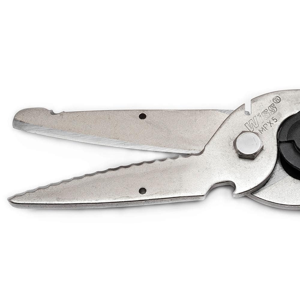 WISS Multi-Purpose Max-Cut Aviation Snip, 11 in - MPX5-06 – Palmac