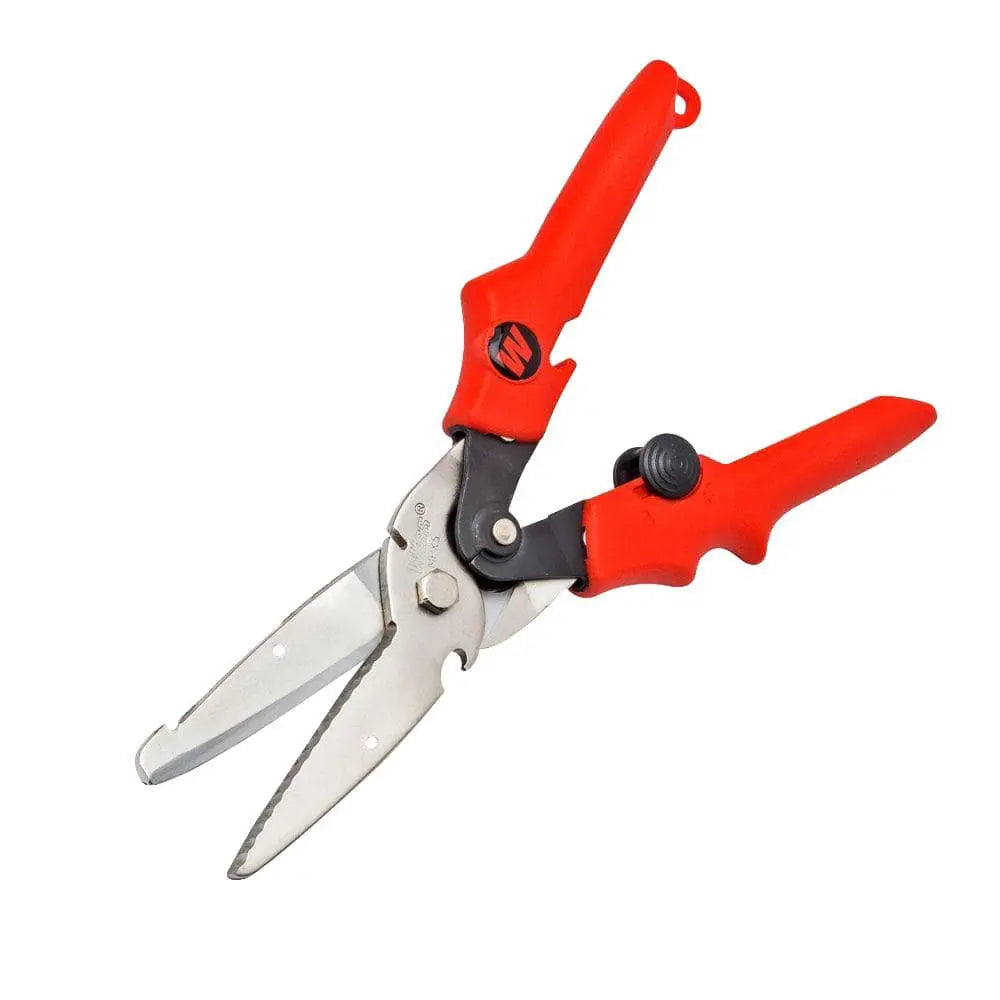 WISS Multi-Purpose Max-Cut Aviation Snip, 11 in - GW MPX5-06 WISS
