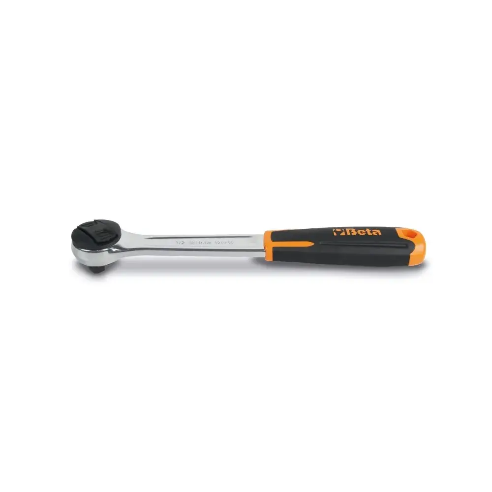 Beta Tools 920/55 1/2 in Drive Reversible Ratchet with One-Handed Reversal - BT 009201155 Beta Tools