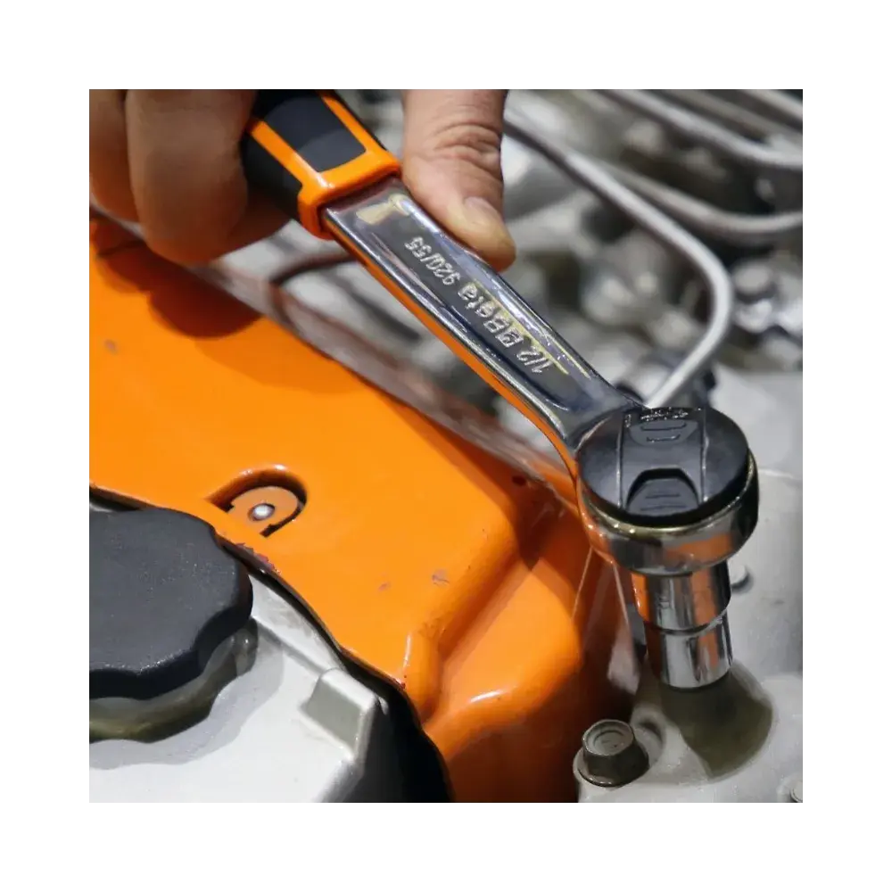 Beta Tools 920/55 1/2 in Drive Reversible Ratchet with One-Handed Reversal - BT 009201155 Beta Tools